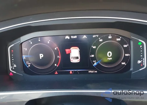 2021 Volkswagen Tiguan 2.0T Sel Premium R-Line from USA, damaged, VIN 3VV4B7AX0MM048456